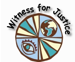 Witness for Justice logo