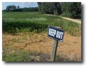 Keep Out
