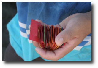 Work Stubs Hold on to your harvest stubs